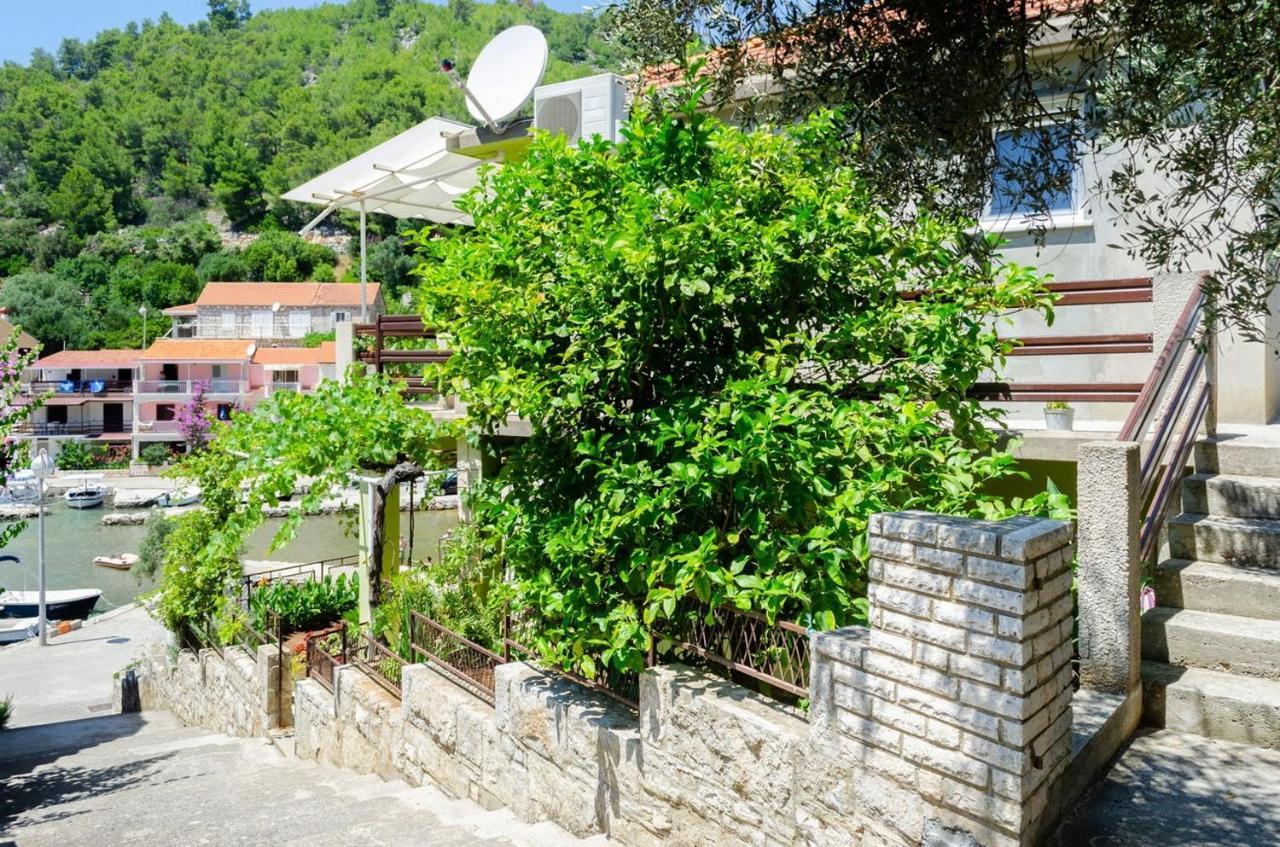 Apartments By The Sea Grscica, Korcula - 20976 Blato  エクステリア 写真