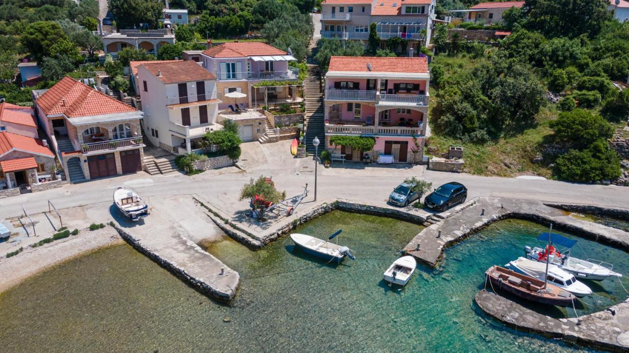 Apartments By The Sea Grscica, Korcula - 20976 Blato  エクステリア 写真