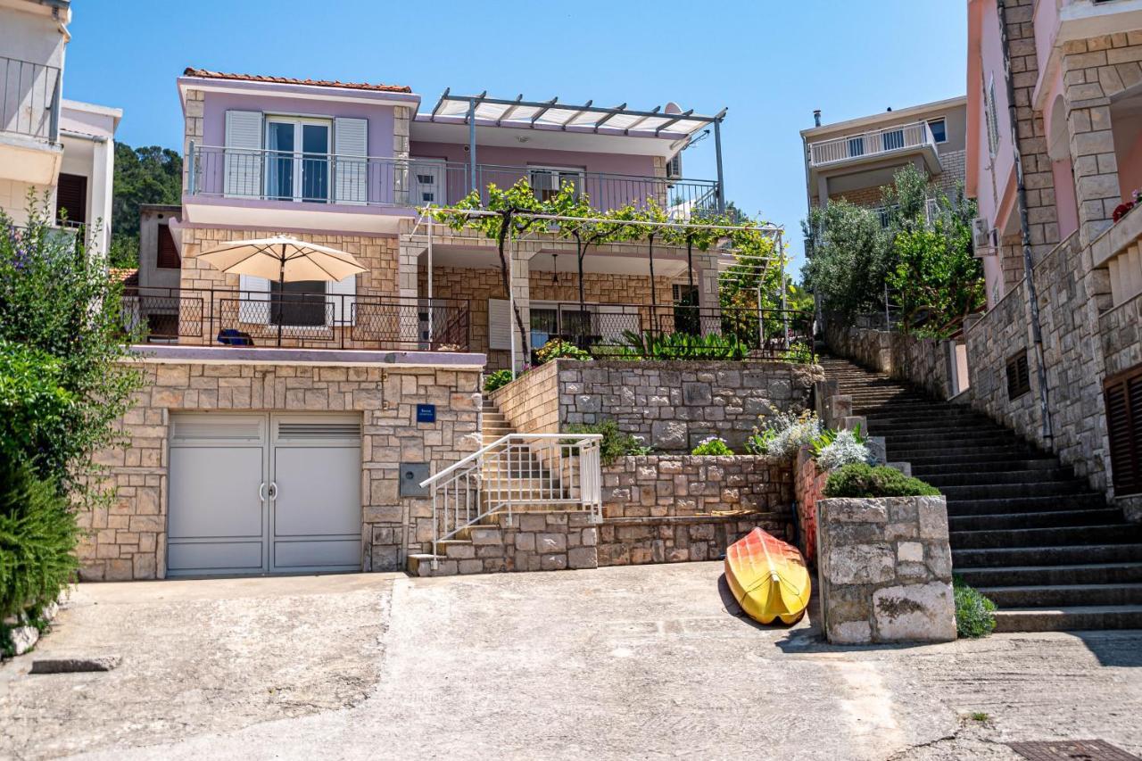Apartments By The Sea Grscica, Korcula - 20976 Blato  エクステリア 写真