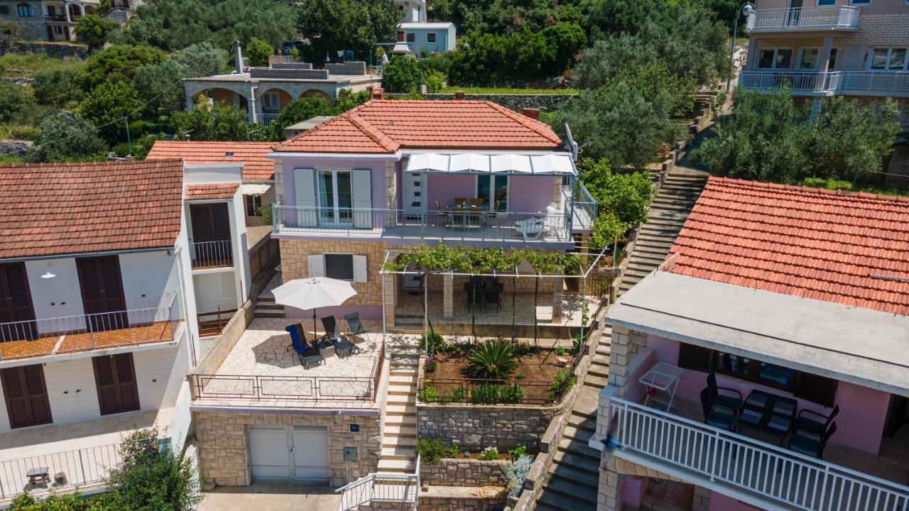 Apartments By The Sea Grscica, Korcula - 20976 Blato  エクステリア 写真