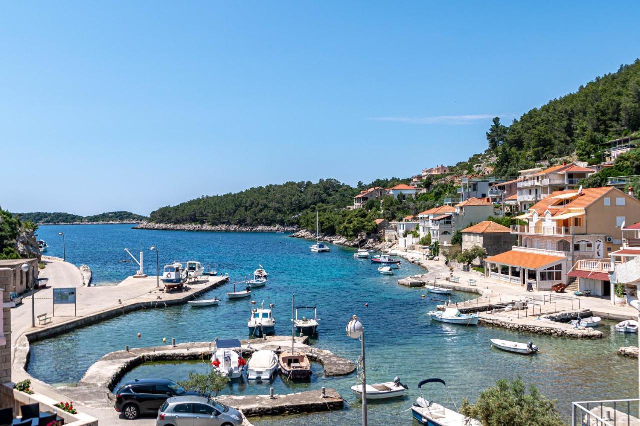 Apartments By The Sea Grscica, Korcula - 20976 Blato  エクステリア 写真
