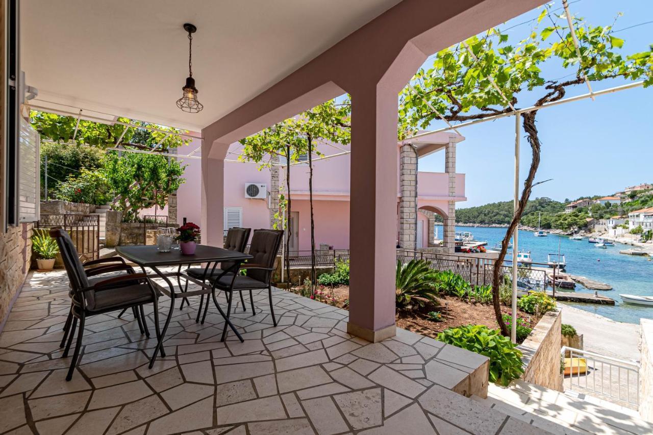 Apartments By The Sea Grscica, Korcula - 20976 Blato  エクステリア 写真